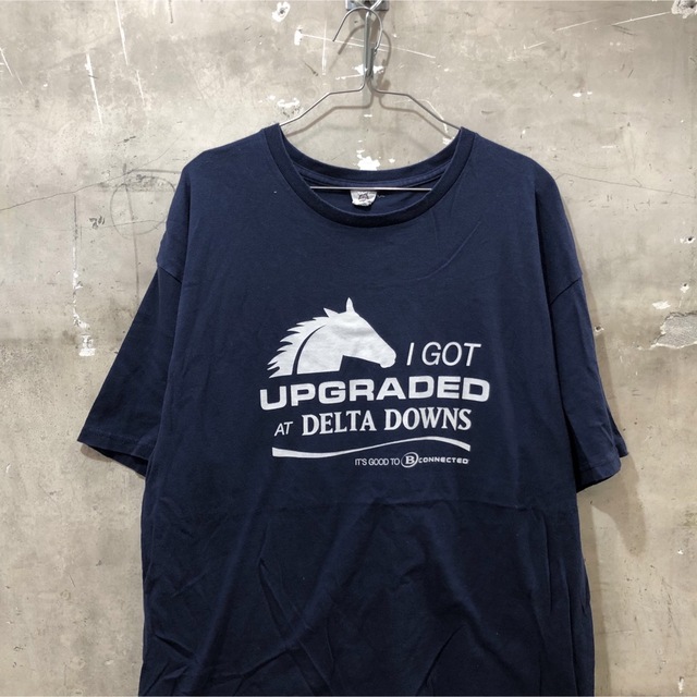 USAカジノホテル 企業物Tシャツ DELTA DOWNS 半袖ティーシャツ