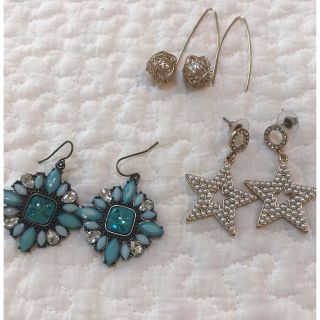 メイシーズ購入⭐︎ピアス3点セット(ピアス)