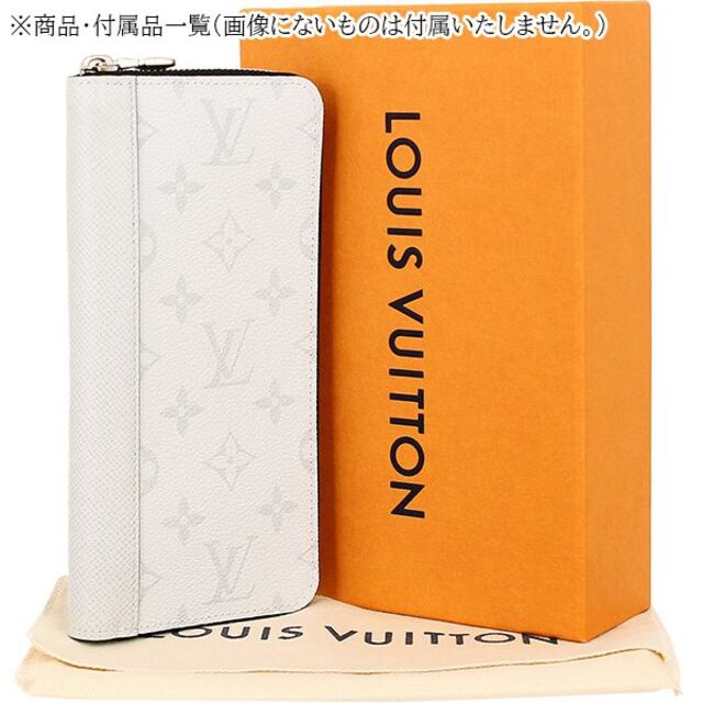 LOUIS VUITTON(ルイヴィトン)のルイヴィトン 長財布 グレー系 メンズ LV モノグラム 新品 144-1-33 メンズのファッション小物(長財布)の商品写真