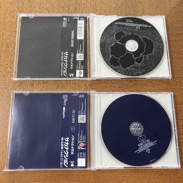 サカナクション　NIGHT FISHING , kikUUiki他 エンタメ/ホビーのCD(ポップス/ロック(邦楽))の商品写真