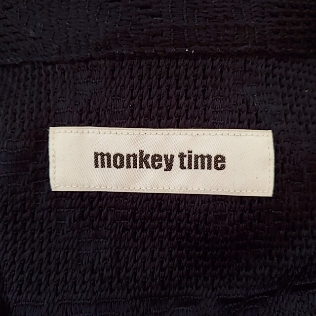 MONKEY TIME（UNITED ARROWS）(モンキータイム)のmonkey time メンズTシャツ 美品 メンズのトップス(Tシャツ/カットソー(半袖/袖なし))の商品写真