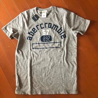 アバクロンビーアンドフィッチ(Abercrombie&Fitch)のTシャツ   グレー　新品(Tシャツ/カットソー)