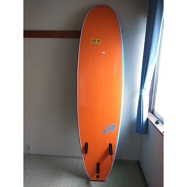 サーフィン　中古スポンジボード　WAVE BANDIT 7'0 スポーツ/アウトドアのスポーツ/アウトドア その他(サーフィン)の商品写真