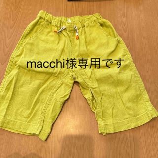 ブランシェス(Branshes)のbranshes 半ズボン　黄緑　黄色　ピスタチオ(パンツ/スパッツ)