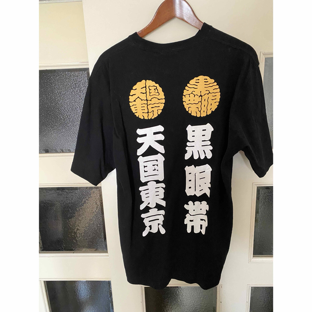 【新品】Wacko Maria BLACK EYE PATCH ロゴTシャツ