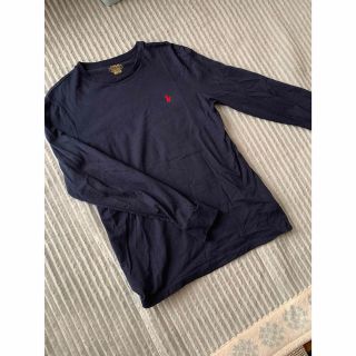 ポロラルフローレン(POLO RALPH LAUREN)のラルフローレン 長袖 Ｓ  170(Tシャツ/カットソー(七分/長袖))