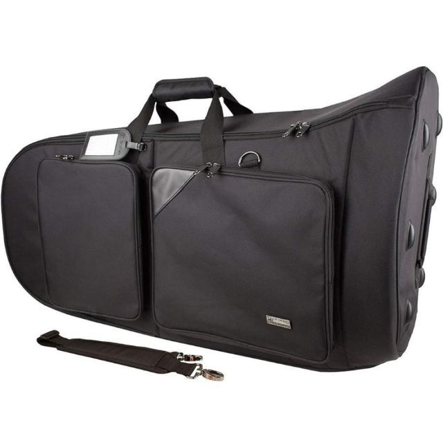 protec PL251 3/4 Black チューバ用ケースプロテック 【使い勝手の良い