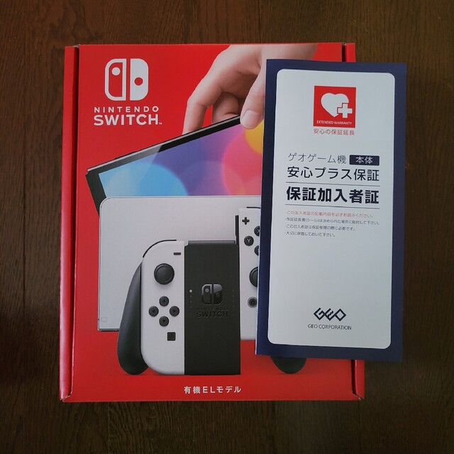 4/27〆Nintendo Switch EL、プロコン、ソフト2種 セット | www