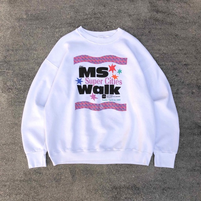 MS WALK 1996年 チャリティスウェット USA製