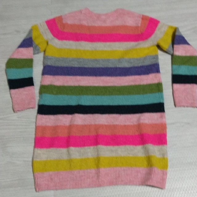 GAP Kids(ギャップキッズ)のGap　ニットワンピース キッズ/ベビー/マタニティのキッズ服女の子用(90cm~)(ワンピース)の商品写真