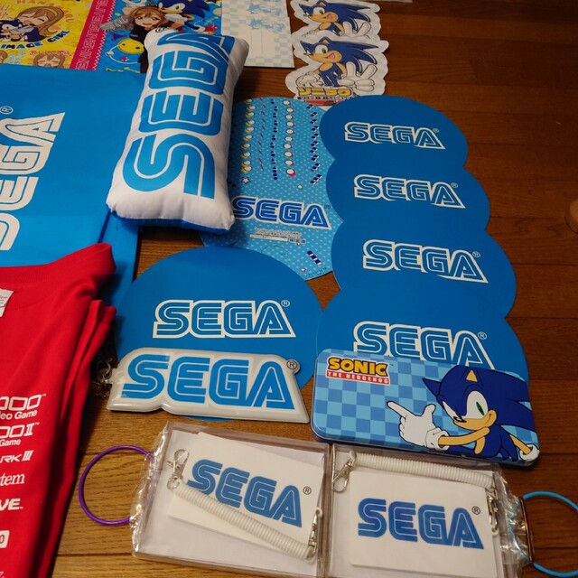 クーポン利用&送料無料 セガ SEGAグッズセット - crumiller.com