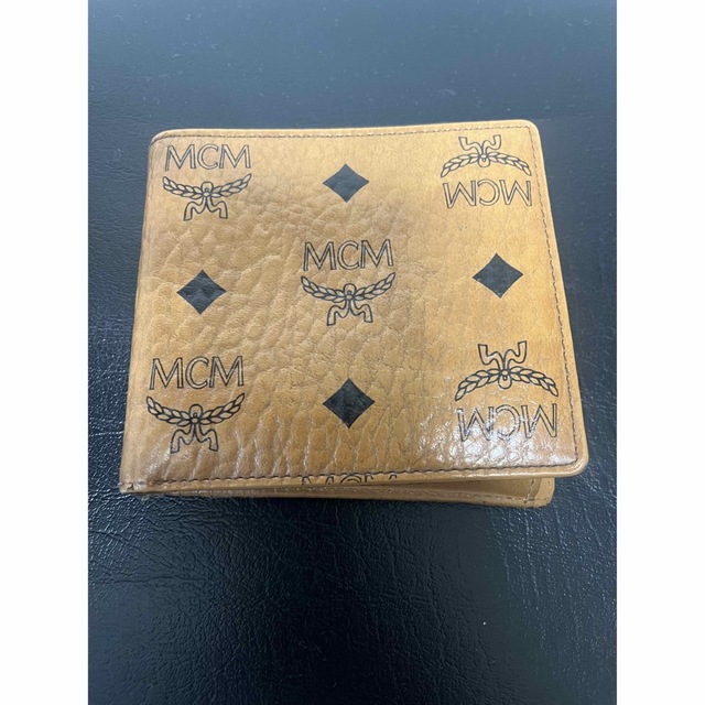 MCM(エムシーエム)のMCM 折り財布 メンズのファッション小物(折り財布)の商品写真