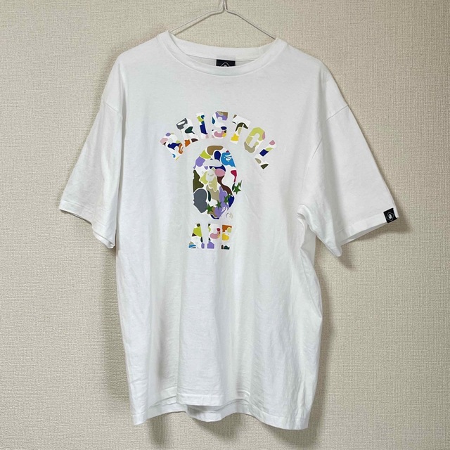 A BATHING APE - 【XL】Bape Bristol（FCRB）マルチカモ ロゴTの通販