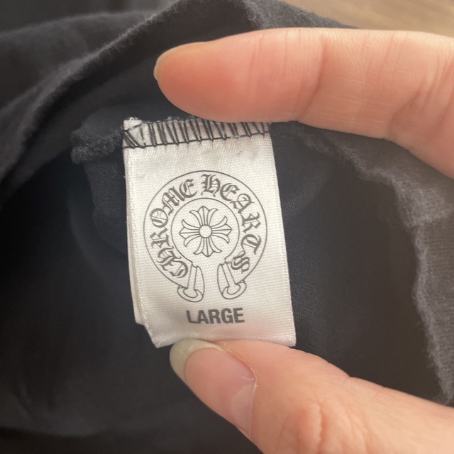 Chrome Hearts(クロムハーツ)のクロムハーツ　L 夏　Tシャツ メンズのトップス(Tシャツ/カットソー(半袖/袖なし))の商品写真