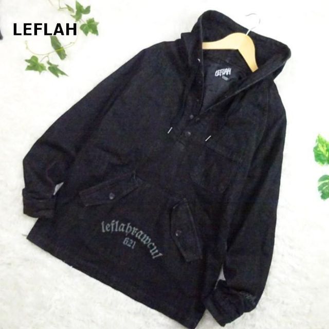 シルバー金具 leflah デニムジャケット XL - ecotours-of-oregon.com