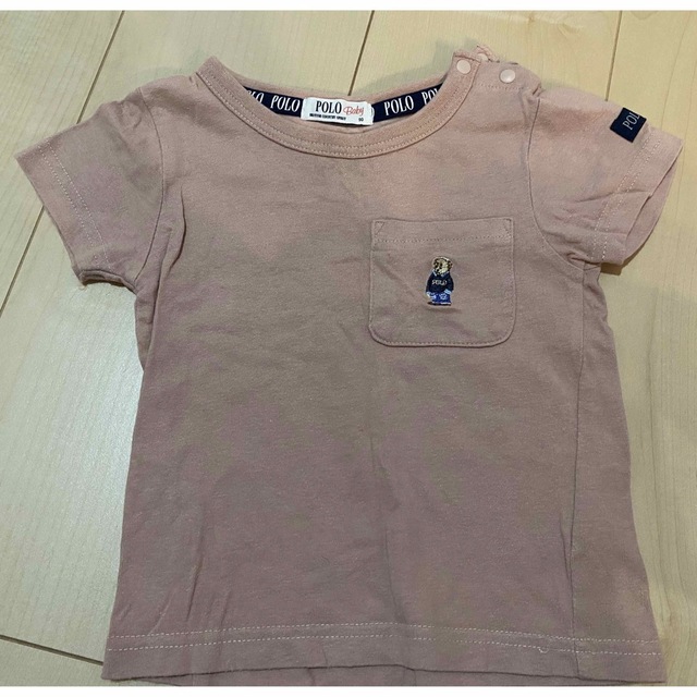 POLO（RALPH LAUREN）(ポロ)のPOLO baby 半袖Tシャツ 2枚セット キッズ/ベビー/マタニティのキッズ服男の子用(90cm~)(Tシャツ/カットソー)の商品写真