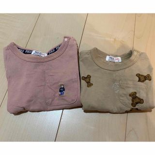 ポロ(POLO（RALPH LAUREN）)のPOLO baby 半袖Tシャツ 2枚セット(Tシャツ/カットソー)