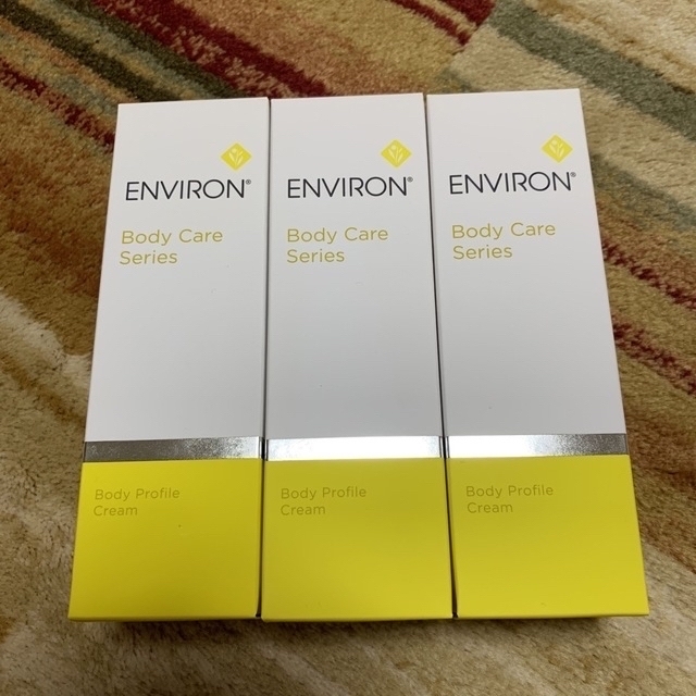 ENVIRON - 3本セット☆エンビロン ボディプロファイルクリームの通販 by misia's shop|エンビロンならラクマ