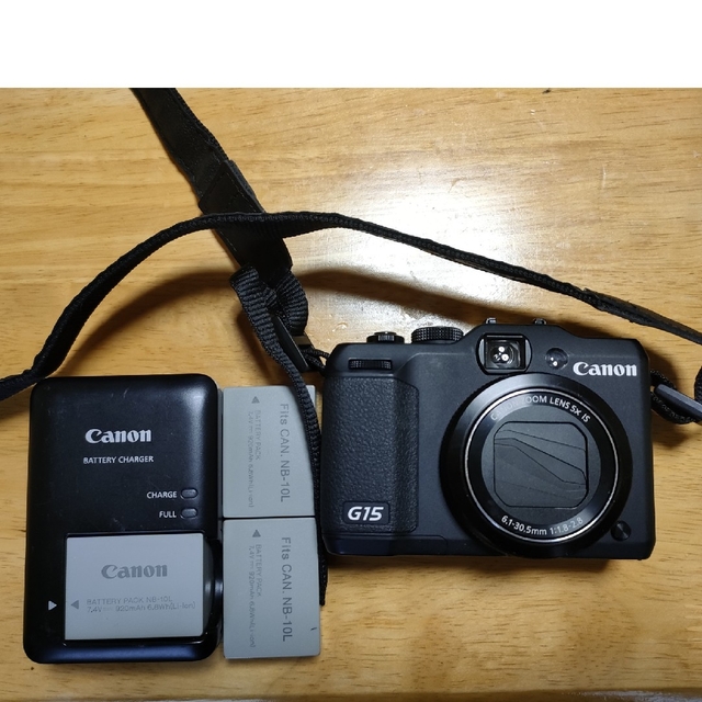 Canon - Canon Power Shot G15の通販 by とら's shop｜キヤノンならラクマ