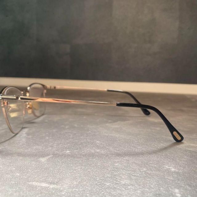 新品☆トムフォード TF5750-B 001 ブルーライトカット眼鏡 ブラック 