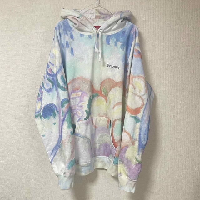 SUPREME 18SS Landscape Hooded Sweatshirt | www.jarussi.com.br