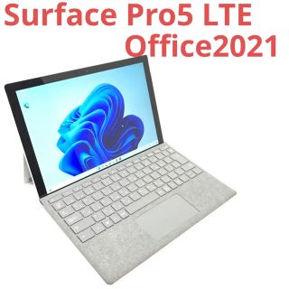 超美品surface Pro5 LTE 8G/256G Office2021