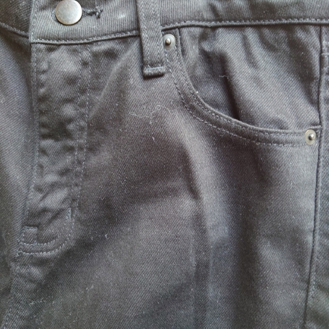 MUJI (無印良品)(ムジルシリョウヒン)の無印良品パンツ メンズのパンツ(デニム/ジーンズ)の商品写真