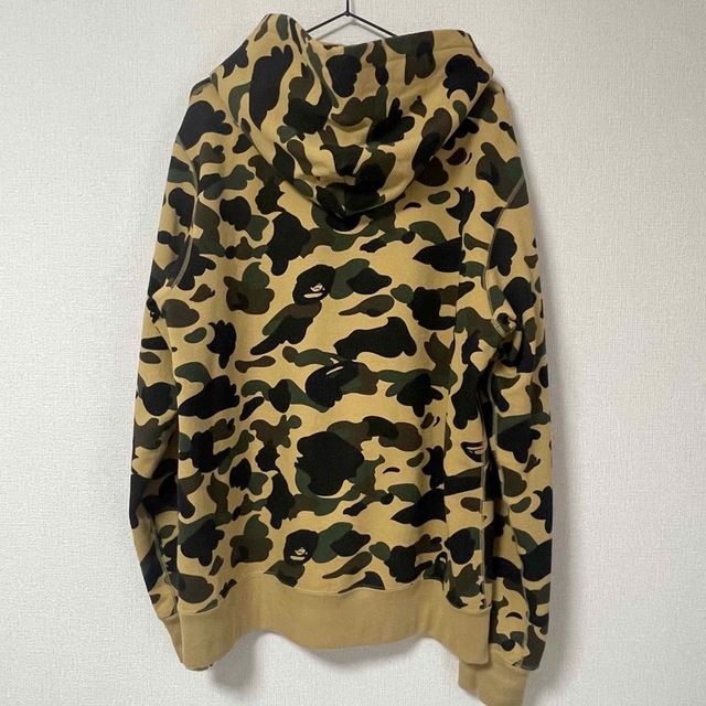 ☆美品☆【XL】BAPE x OVO 1stカモ Pullover Hoodie