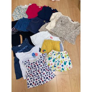 アカチャンホンポ(アカチャンホンポ)の子供服 まとめて サイズ90あたり(パンツ/スパッツ)