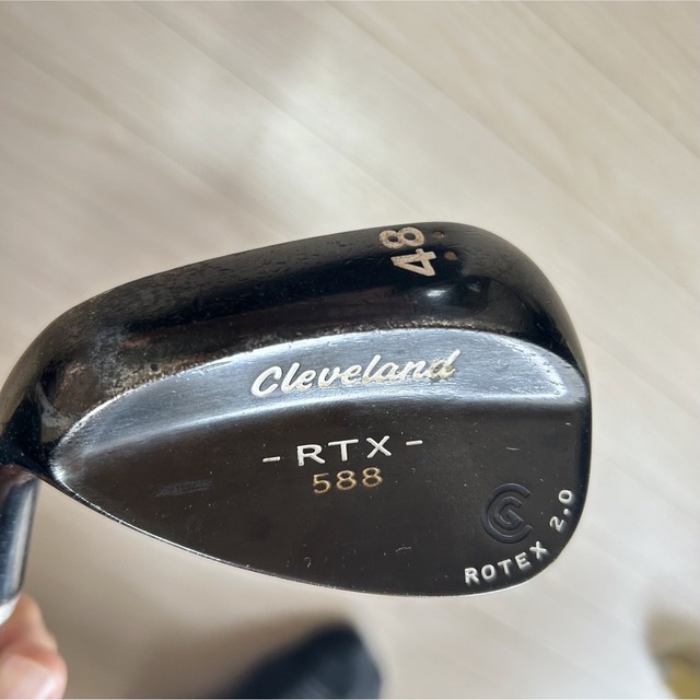 cleaveland(クリーブランド)のゴルフクラブ　Cleveland 48° RTX588 左利き スポーツ/アウトドアのゴルフ(クラブ)の商品写真