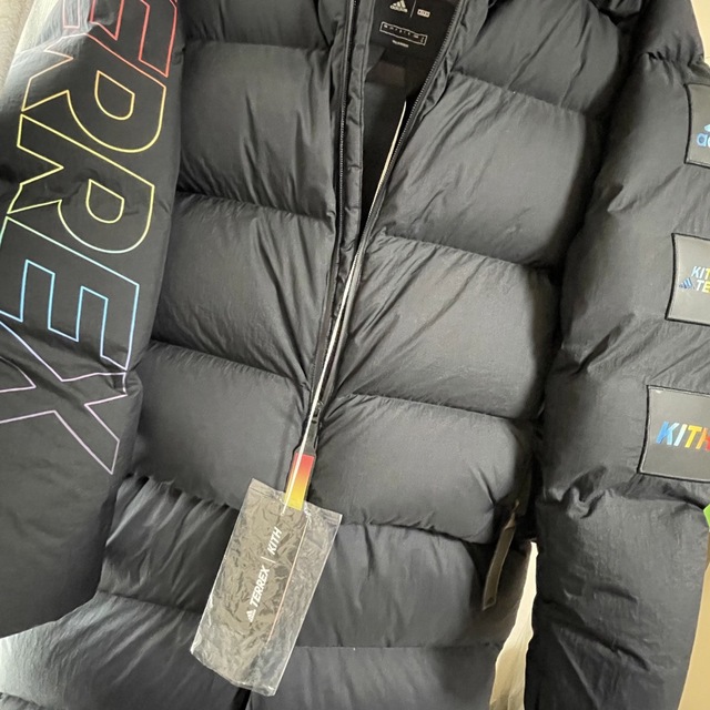 L】※限定品※adidas kith TERREX セパレートダウン 注目のブランド www