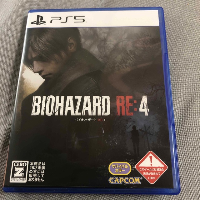 バイオハザード RE：4 PS5 プロダクトコード未使用