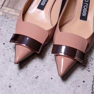 Sergio Rossi - 【美品】sergio rossi セルジオロッシ sr1 パンプス 23