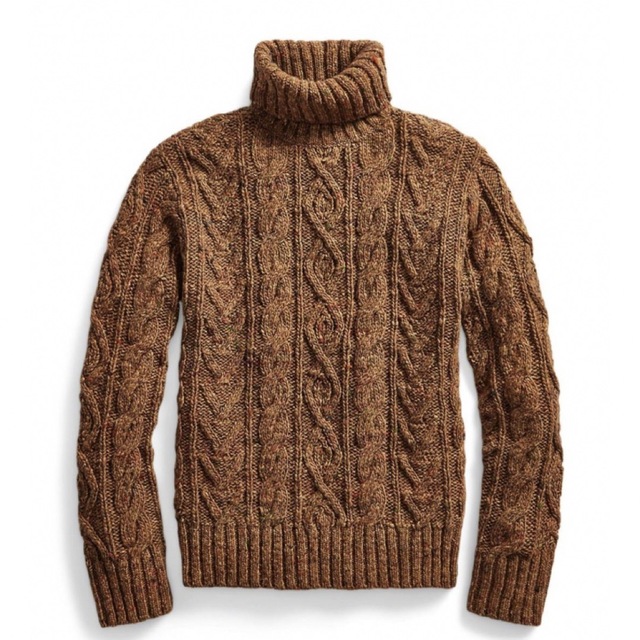 aularee fisherman knit オーラリーニットcomoliコモリ アランニット-