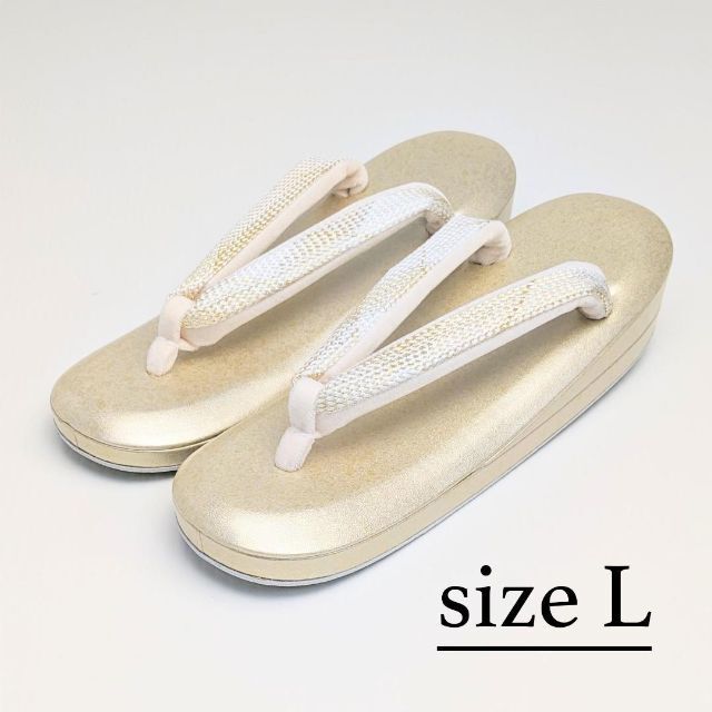 人気特価 着物語 オカダキョウト 下駄 Lサイズ 25センチ 草履 アシックス 着物・浴衣