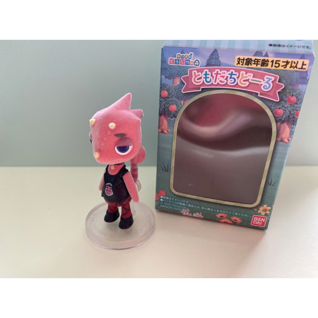BANDAI - あつまれどうぶつの森 ともだちどーる〈レックス〉の BANDAI - あつまれどうぶつの森 ともだちどーる〈レックス〉の