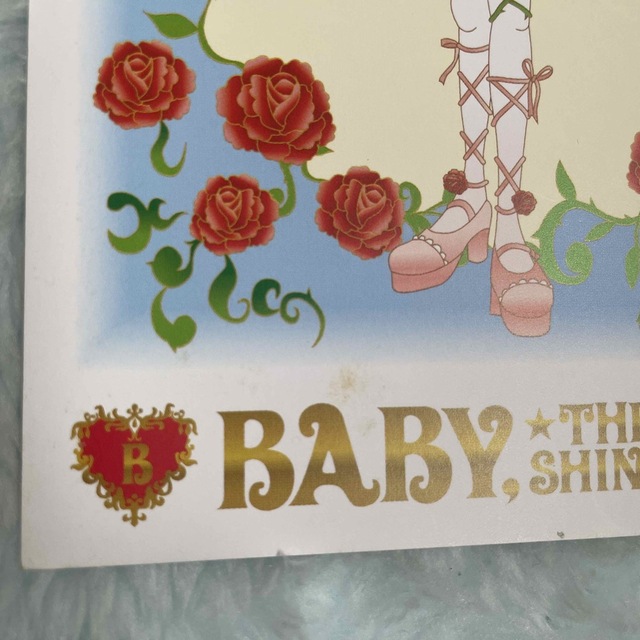 BABY,THE STARS SHINE BRIGHT(ベイビーザスターズシャインブライト)のBABY THE STARS SHINE BRIGHT   ポストカード エンタメ/ホビーのコレクション(ノベルティグッズ)の商品写真