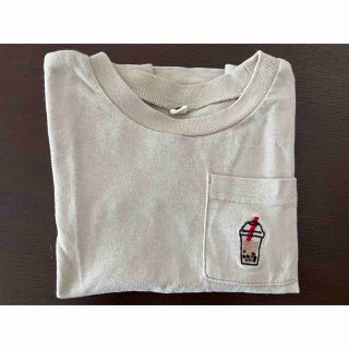 くま様専用☺︎ タピオカ　tシャツ　刺繍　西松屋(Ｔシャツ)