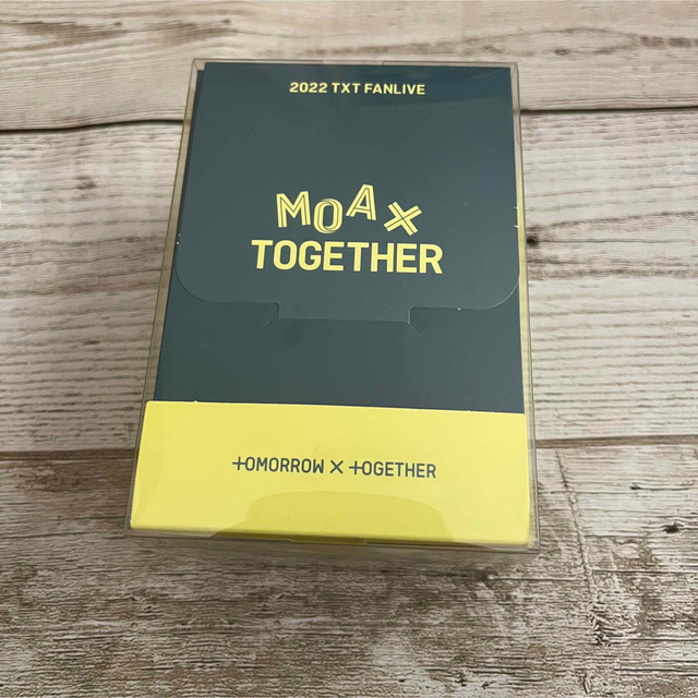 TXT ミニフォト セット moa x together おてごろ価格 .0%割引 www