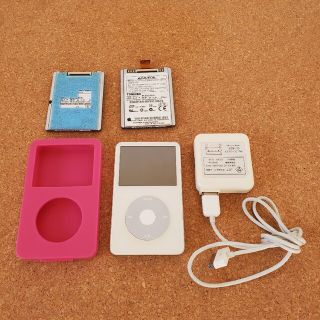 アップル(Apple)のiPod video 5世代 ジャンク(ポータブルプレーヤー)