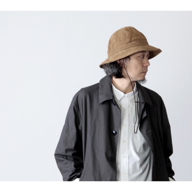 エンダースキーマ Hender Scheme Field Hat ピッグスエード レザー