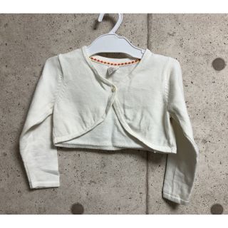 エイチアンドエム(H&M)の【H&M】ボレロカーディガン(ドレス/フォーマル)