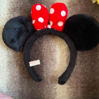 ディズニー(Disney)のディズニー　ミニー　カチューシャ　最終値(カチューシャ)