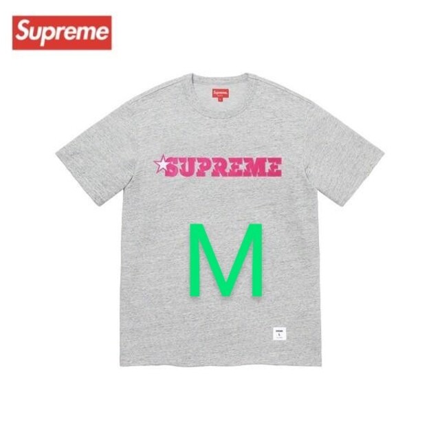 Supreme Star Logo S/S Top T-shirtシュプリーム