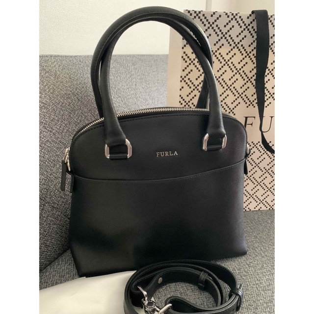 Furla(フルラ)の※冬峰さま専用※ FURLA フルラバッグ THREEアイカラー 2点セット レディースのバッグ(ハンドバッグ)の商品写真