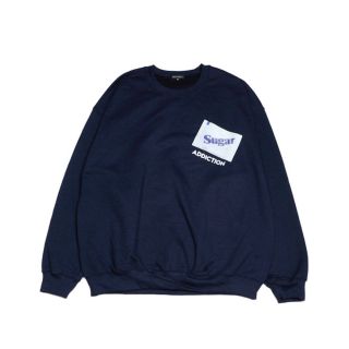 ミルクボーイ(MILKBOY)の新品！MILKBOY ミルクボーイ 砂糖中毒SUGARHOLIC SWEATS(スウェット)