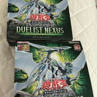 ユウギオウ(遊戯王)の遊戯王　デュエリストネクサス　2ボックスbox シュリンクなし(Box/デッキ/パック)