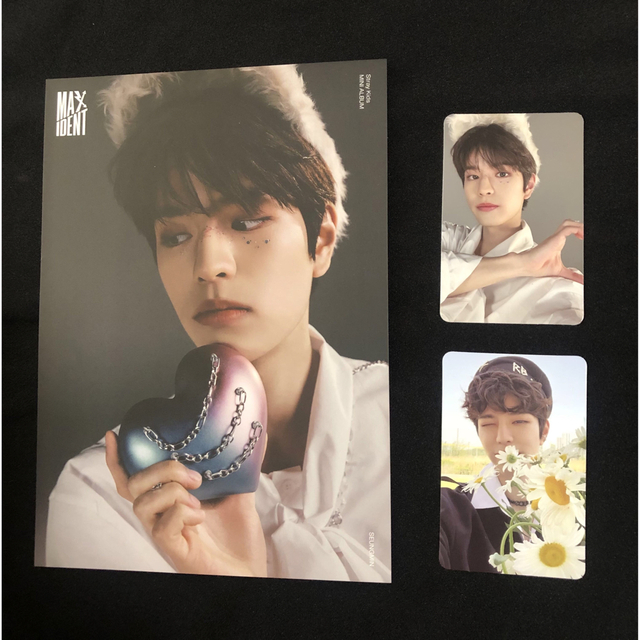 StrayKids MAXIDENT CD スンミン特典トレカの通販 by Lee's shop StrayKids MAXIDENT CD スンミン特典トレカの通販 by Lee's shop