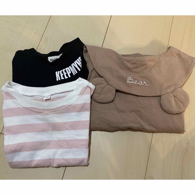 tete a tete(テータテート)の半袖Tシャツ 3枚セット キッズ/ベビー/マタニティのキッズ服男の子用(90cm~)(Tシャツ/カットソー)の商品写真