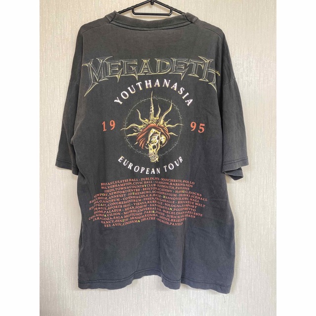 激レア ロンT メガデス MEGADETH 1993年製ヴィンテージ | fssibadan.edu.ng